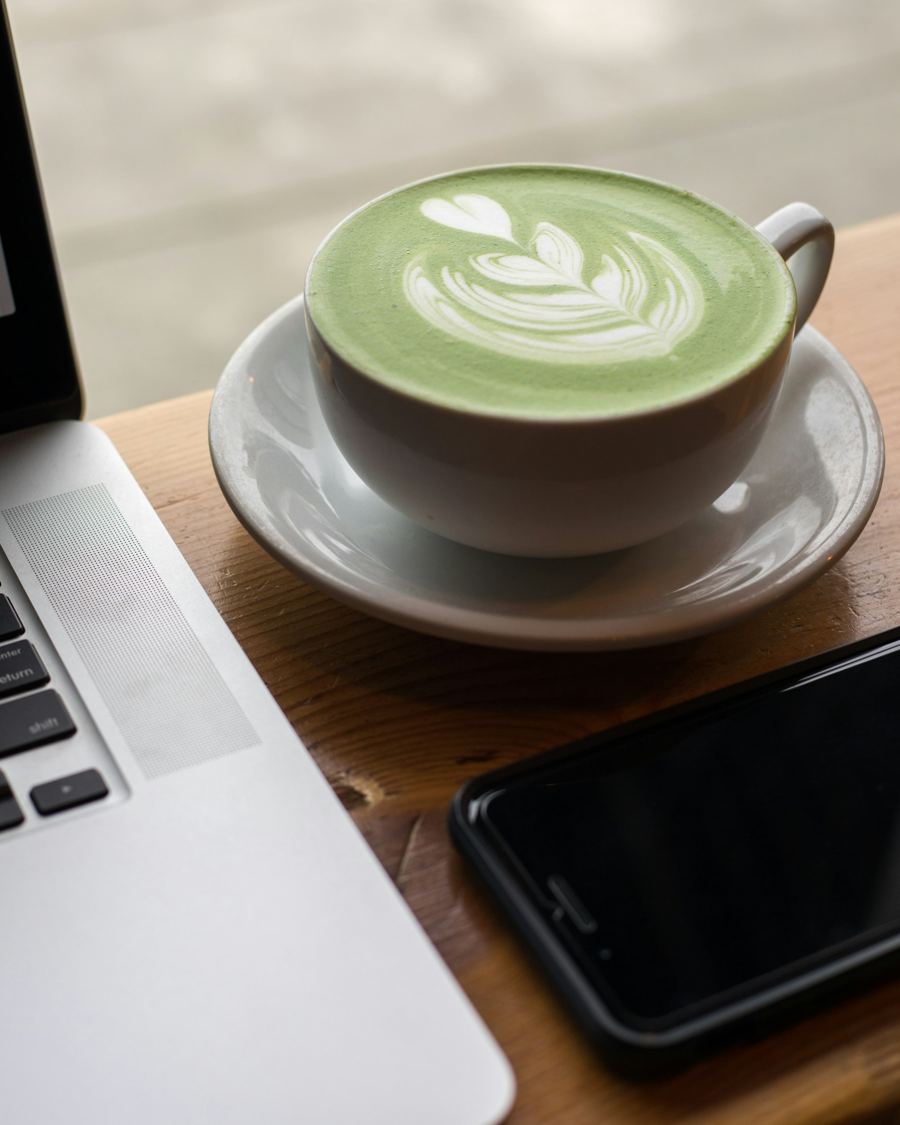 Matcha latte