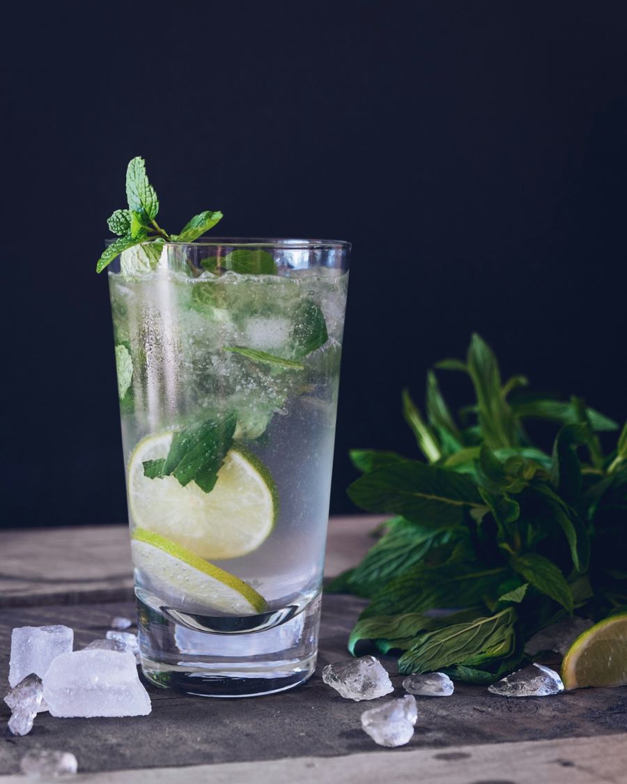 Soda chanh bạc hà