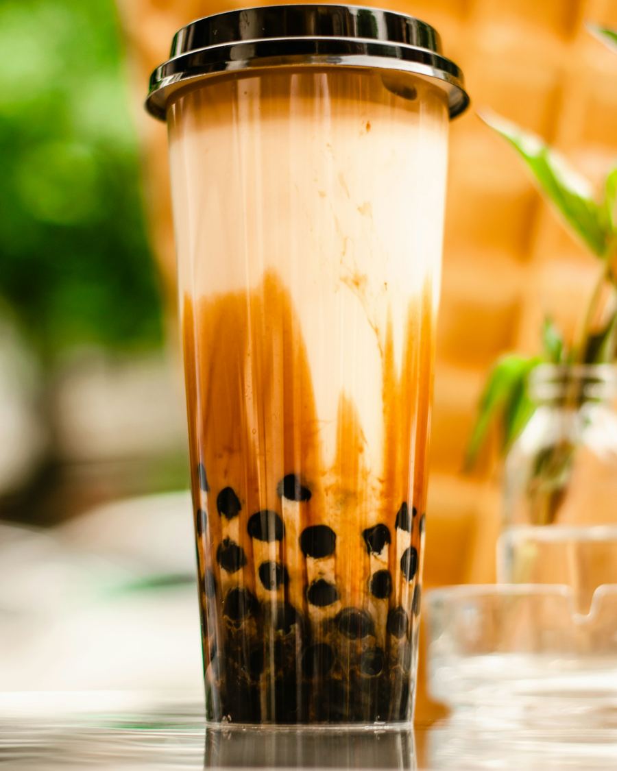 Trà sữa trân châu đường đen