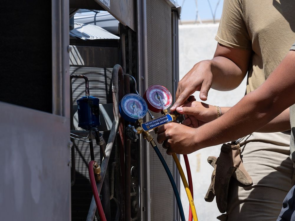 Nạp gas điều hòa