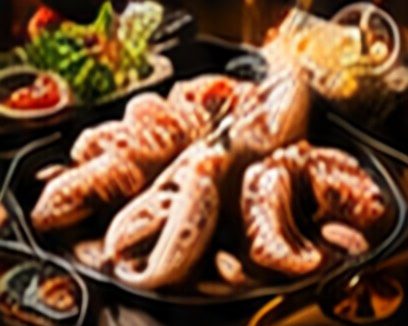 Bạch tuộc nướng