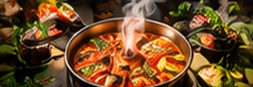 Các loại nước lẩu đặc trưng của Hàn Quốc