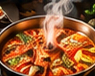 Lẩu kimchi