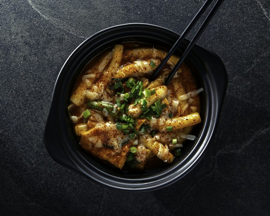 Tokbokki phô mai