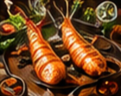 Tôm sú nướng